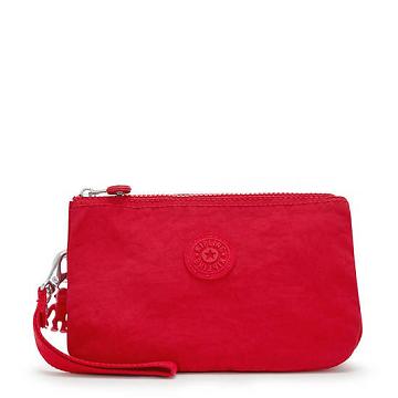 Kipling Creativity Extra Large Mode Wristlet Tassen Bordeaux | BE 2061JP